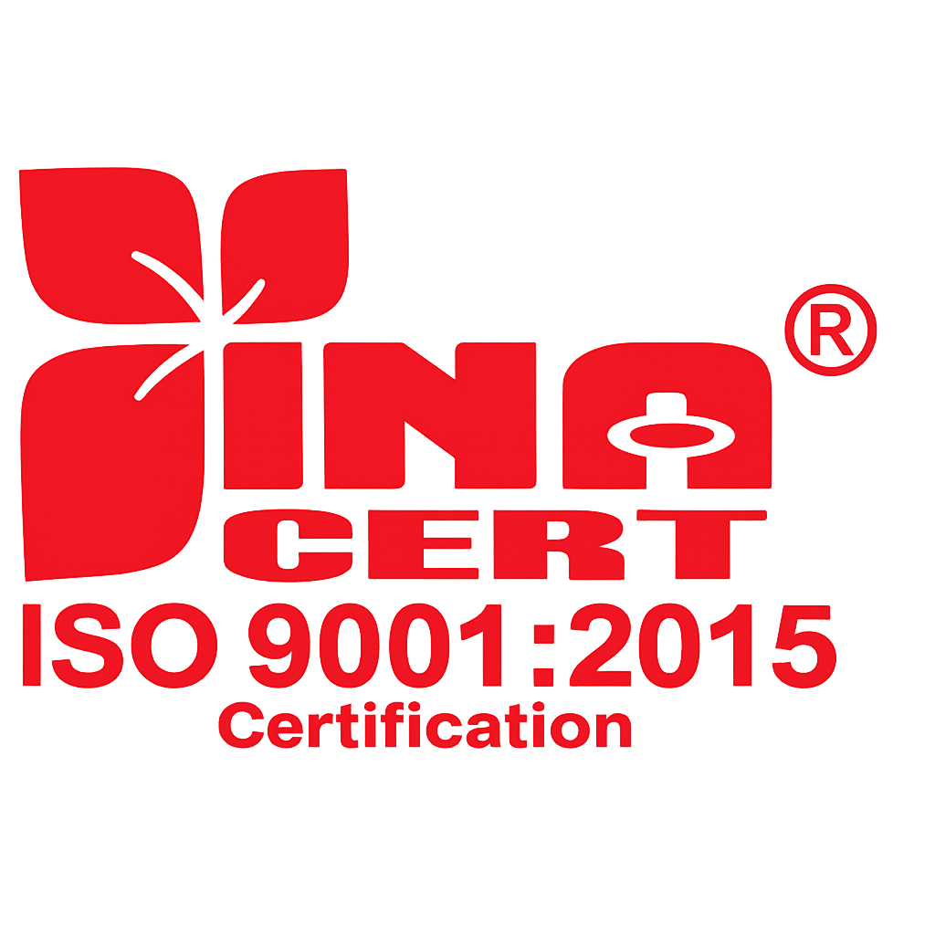 ISO 9001:2015 Certificate